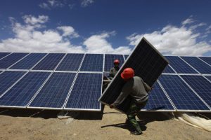 Beijing Moves to Prop up Solar Panelmakers Hit Hard by Price War