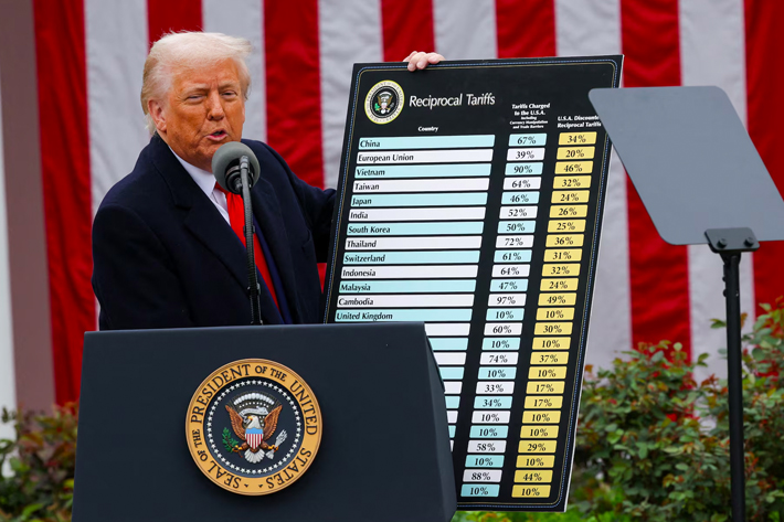 Asian Economies Rocked by Trump’s Tariffs, Fears of Trade War